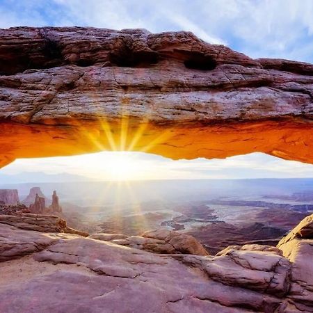 Luxury Downtown Rental Moab Bagian luar foto