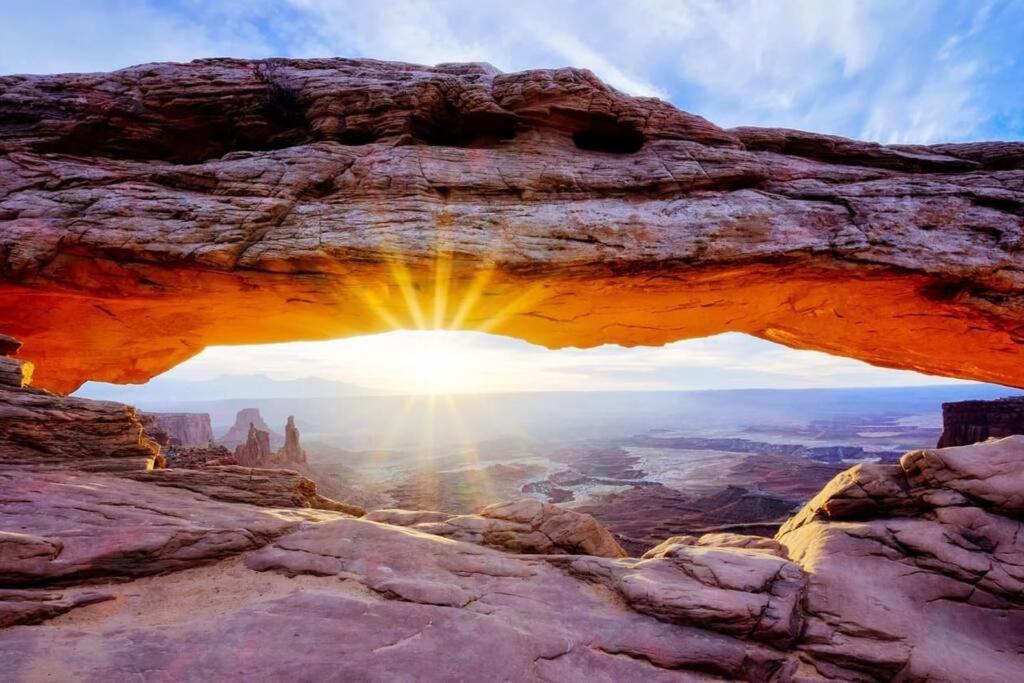Luxury Downtown Rental Moab Bagian luar foto