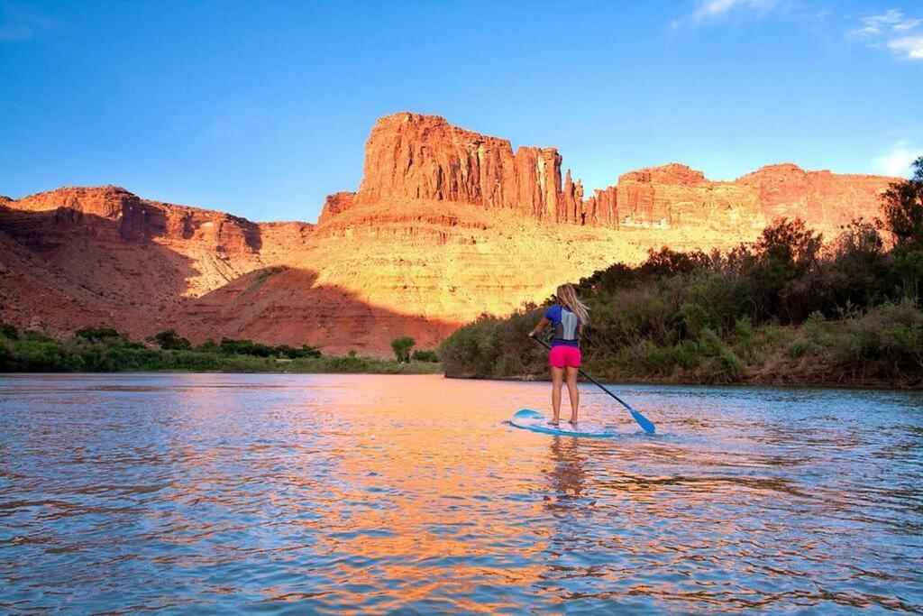 Luxury Downtown Rental Moab Bagian luar foto