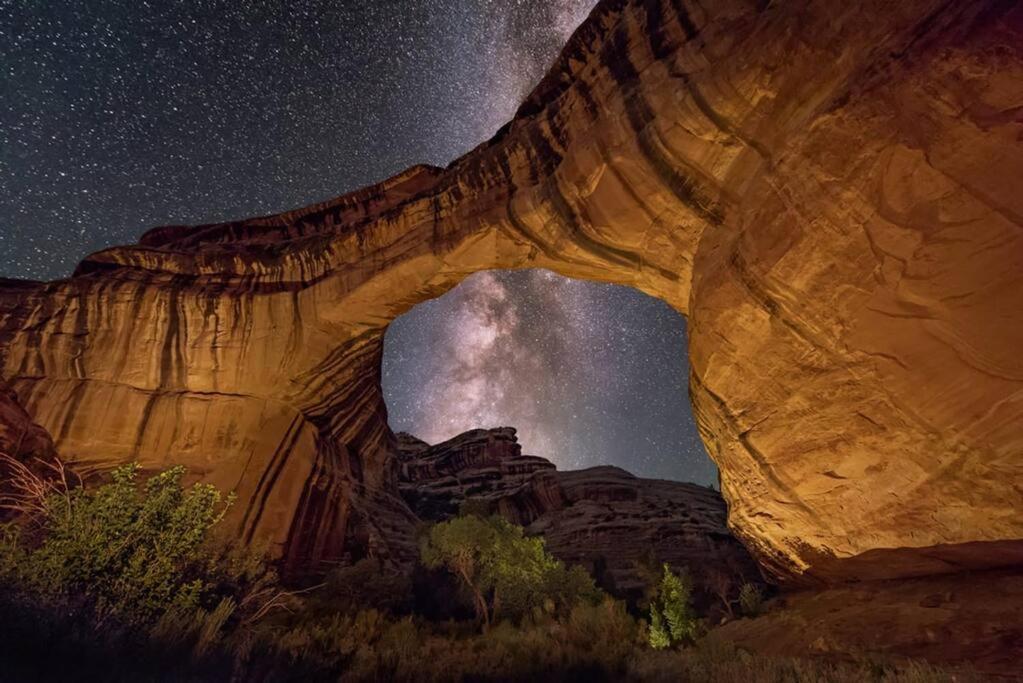 Luxury Downtown Rental Moab Bagian luar foto